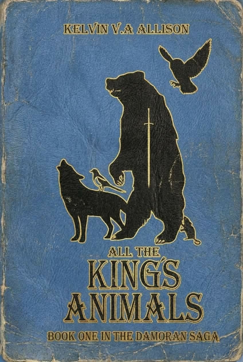 All The King's Animals: The Damoran Saga by Kelvin V.A Allison