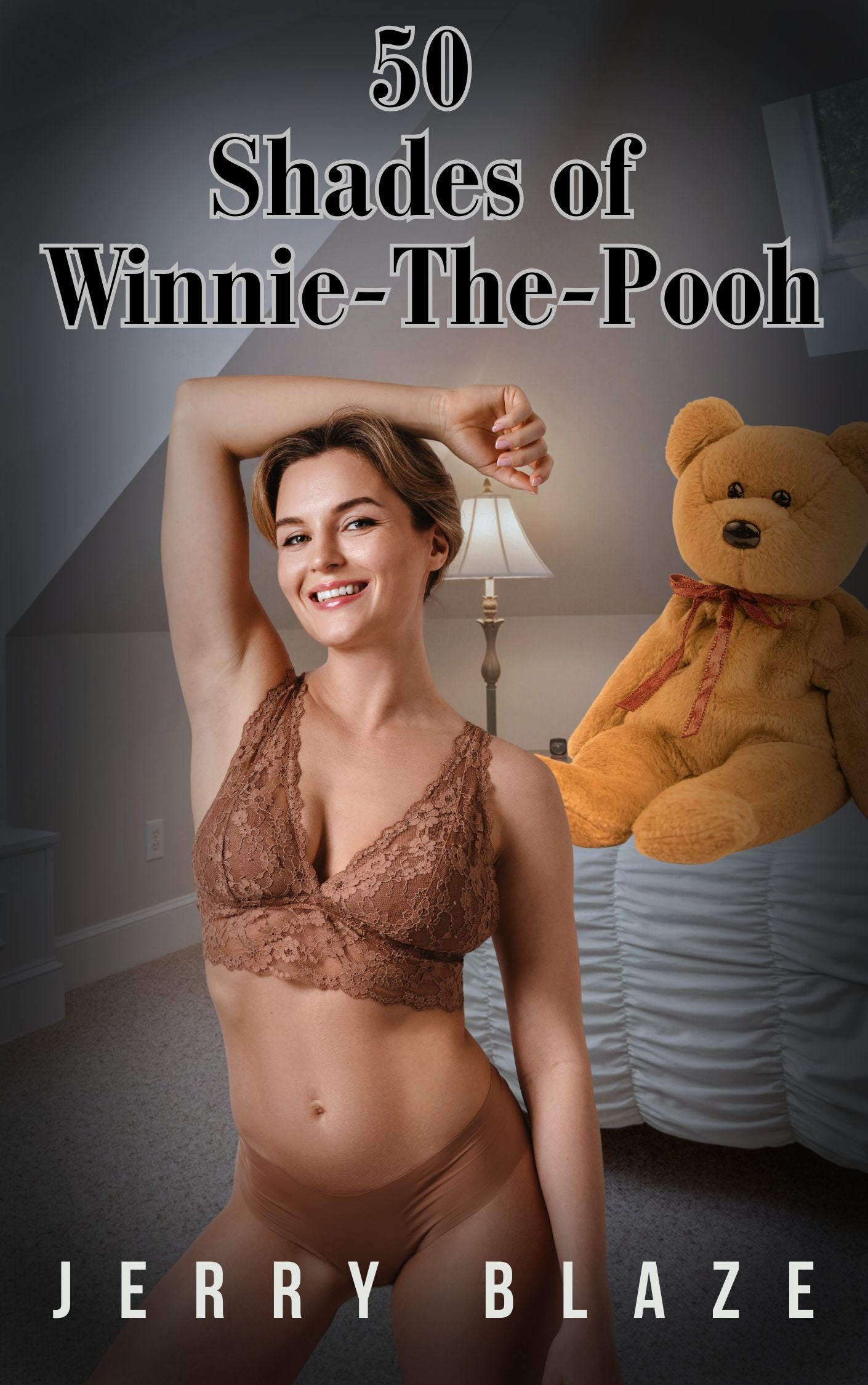 50 Shades of Winnie-The-Pooh by Jerry Blaze