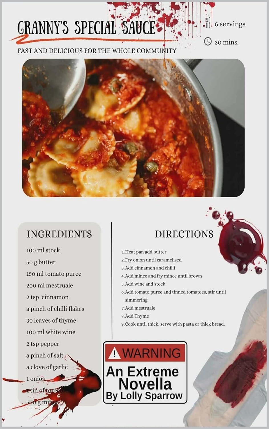 Granny's Special Sauce by Lolly Sparrow