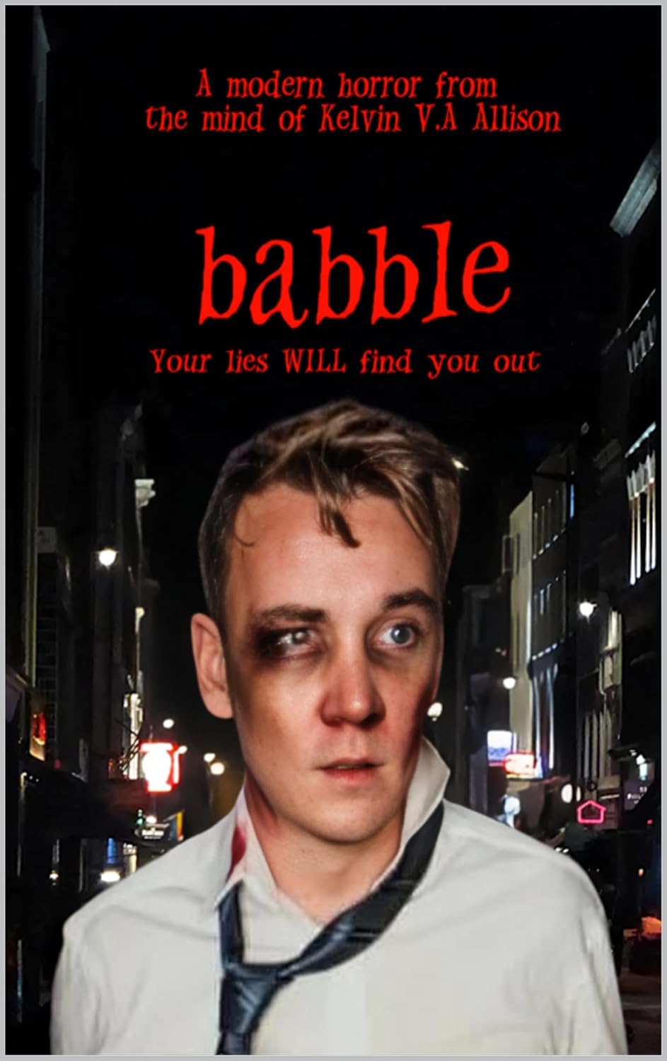 Babble by Kelvin V.A Allison
