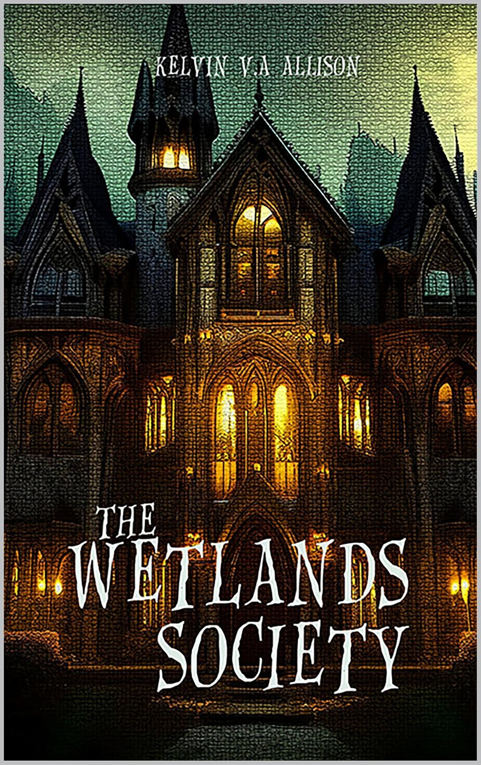 The Wetlands Society by Kelvin V.A Allison