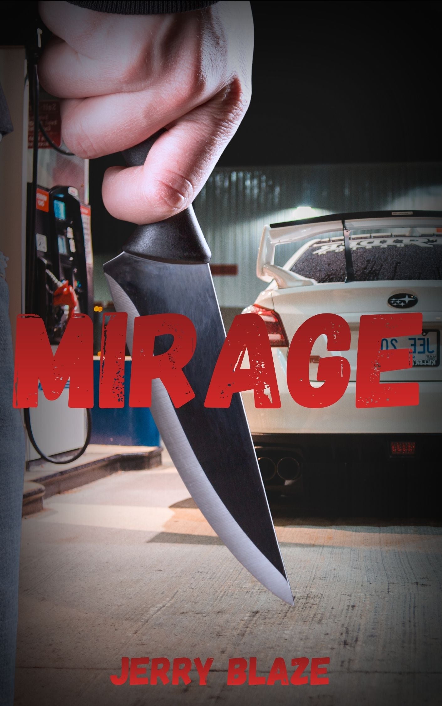 Mirage by Jerry Blaze