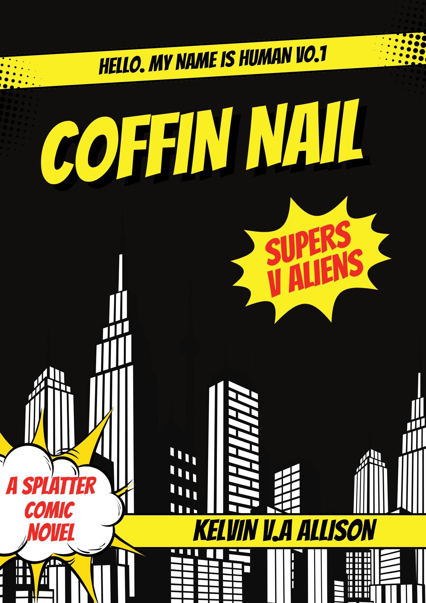 HMNIH vol 1; COFFIN NAIL by Kelvin V.A Allison