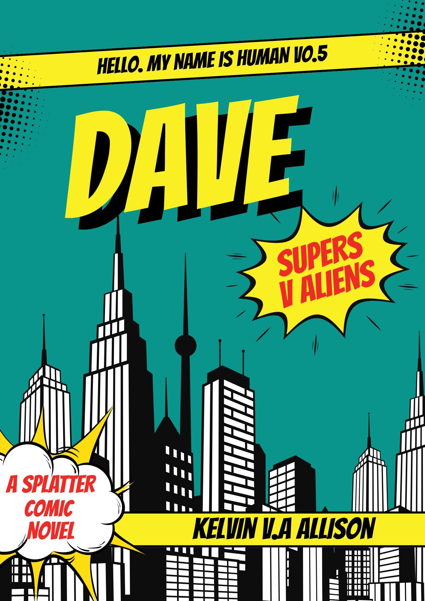HMNIH vol 6; DAVE by Kelvin V.A Allison