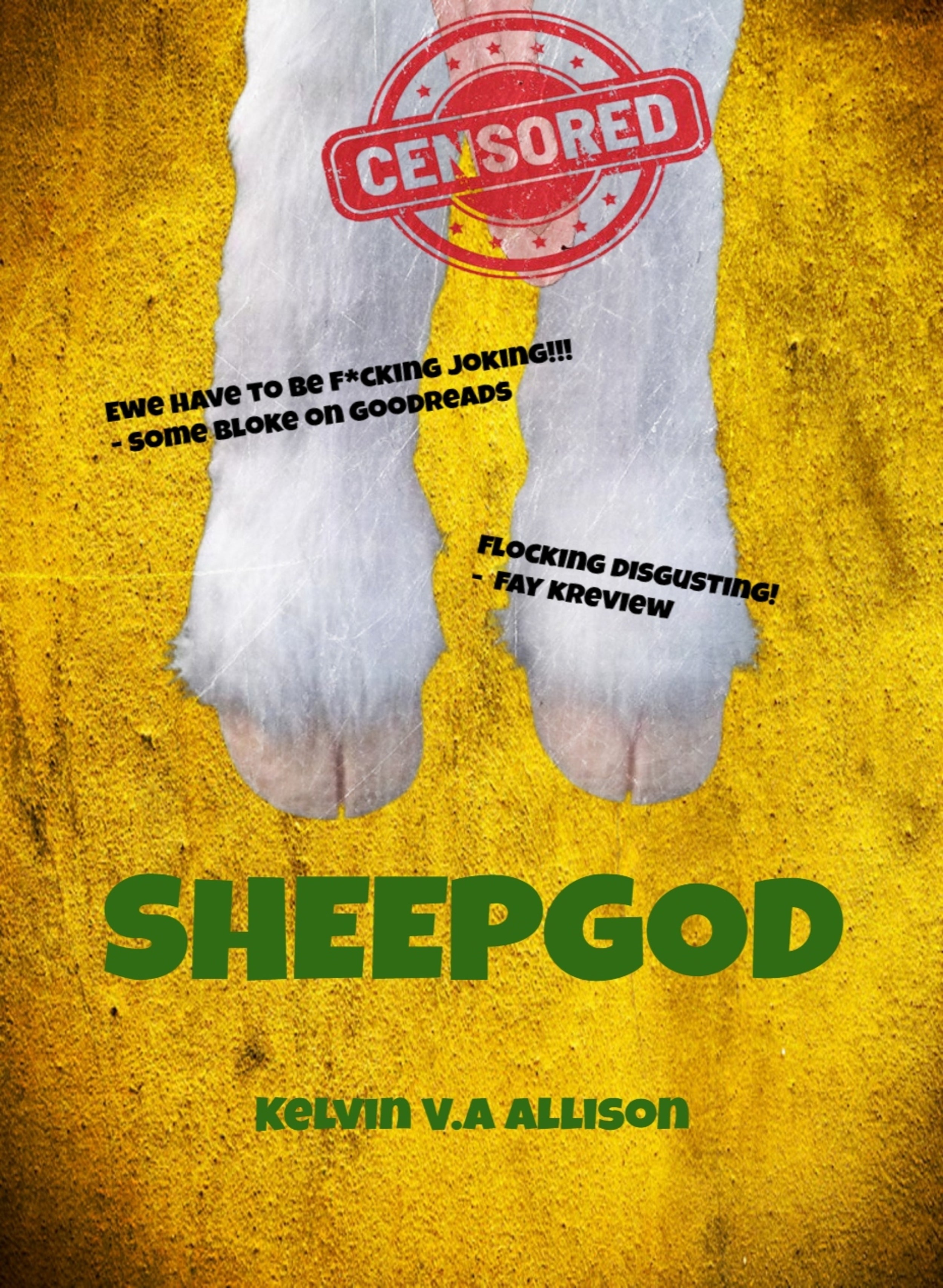 SHEEPGOD by Kelvin V.A Allison