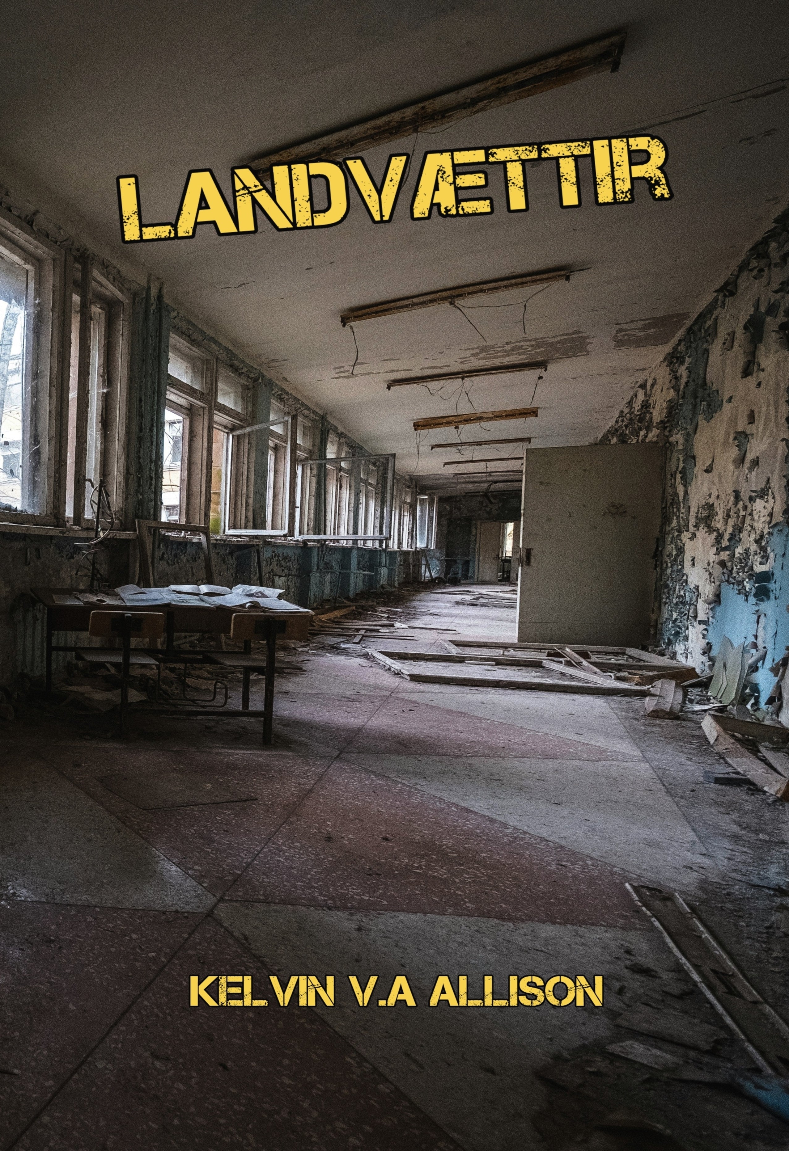 Landvættir by Kelvin V.A Allison